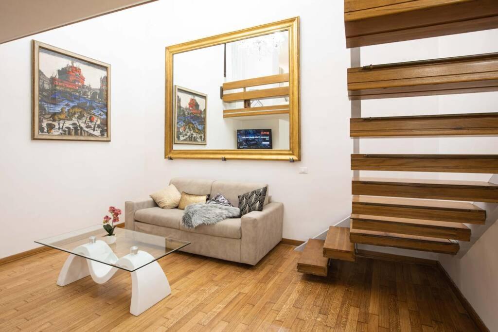 רומא Unforgettable Split Level Jacuzzi Suite Navona - Top Collection מראה חיצוני תמונה