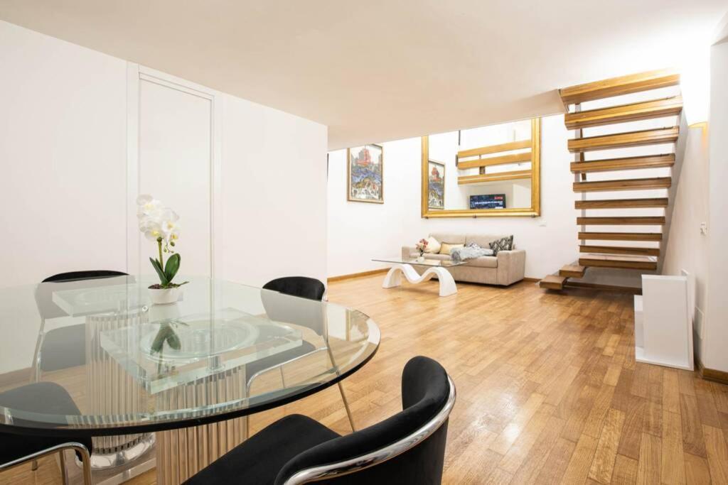 רומא Unforgettable Split Level Jacuzzi Suite Navona - Top Collection מראה חיצוני תמונה